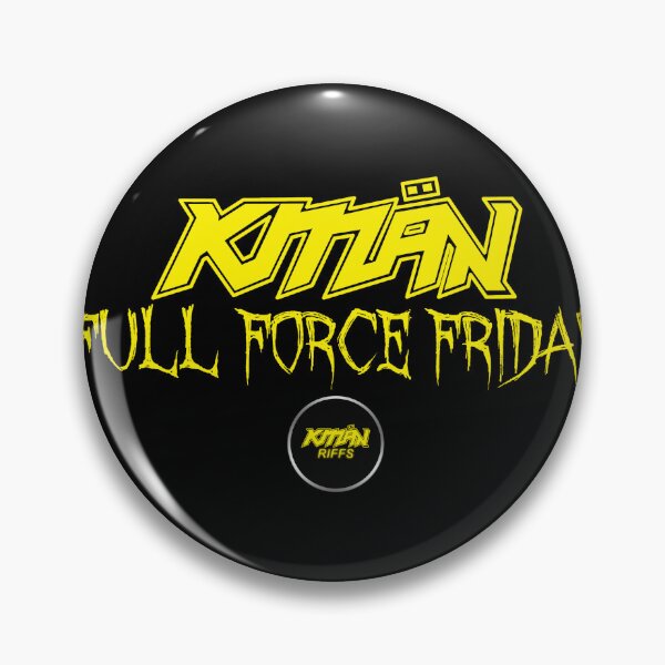 Artikelvorschau, KMaN – Full Force Friday – Gelb entworfen und verkauft von KmanRiffs.