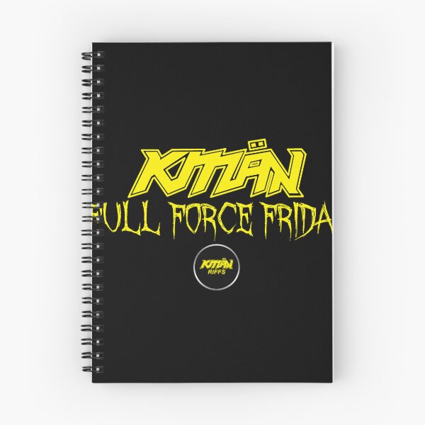 Item preview, KMaN - Full Force Friday - Yellow designed and sold by KmanRiffs.