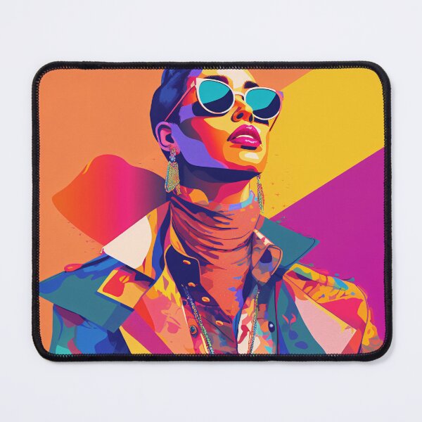 Item preview, LGBTQ+ individuals expressing their true selves through fashion, showcasing unique styles and celebrating individuality with a colorful and bold art style (#8) designed and sold by diverseme.