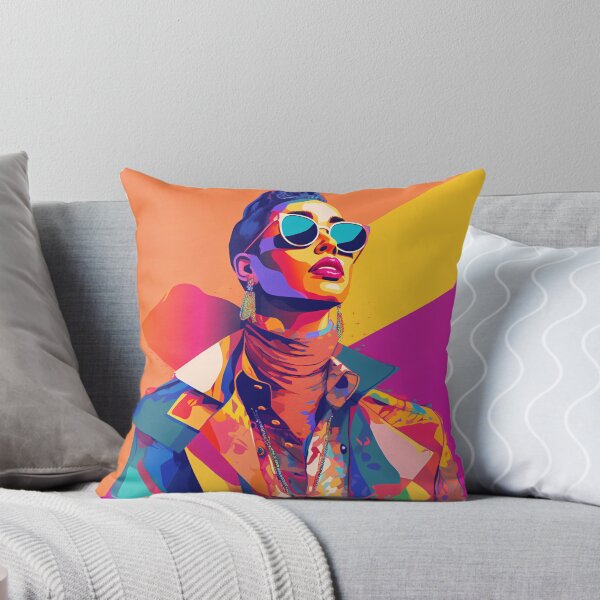 Item preview, LGBTQ+ individuals expressing their true selves through fashion, showcasing unique styles and celebrating individuality with a colorful and bold art style (#8) designed and sold by diverseme.