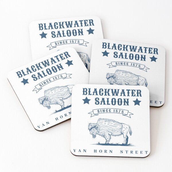 Item preview, Blackwater Saloon designed and sold by fozzymc.