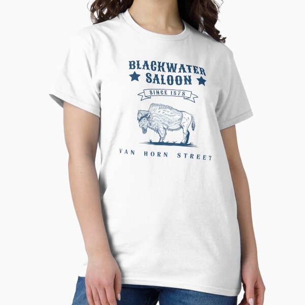 Item preview, Blackwater Saloon designed and sold by fozzymc.