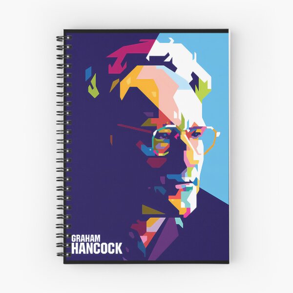 Item preview, Graham Hancock Colorful Art designed and sold by Parmesan-pus.
