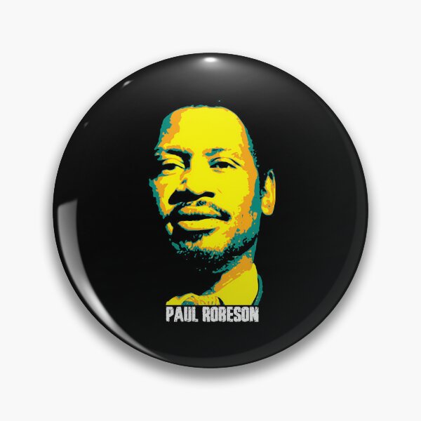Item preview, Paul Robeson. Paul Leroy Robeson v3 designed and sold by Boutique-Walte.