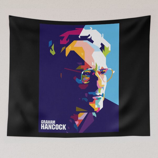 Item preview, Graham Hancock Colorful Art designed and sold by Parmesan-pus.