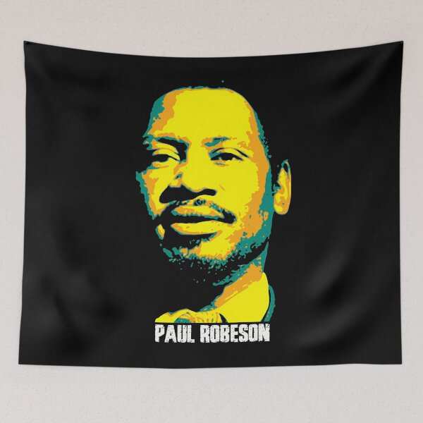 Item preview, Paul Robeson. Paul Leroy Robeson v3 designed and sold by Boutique-Walte.