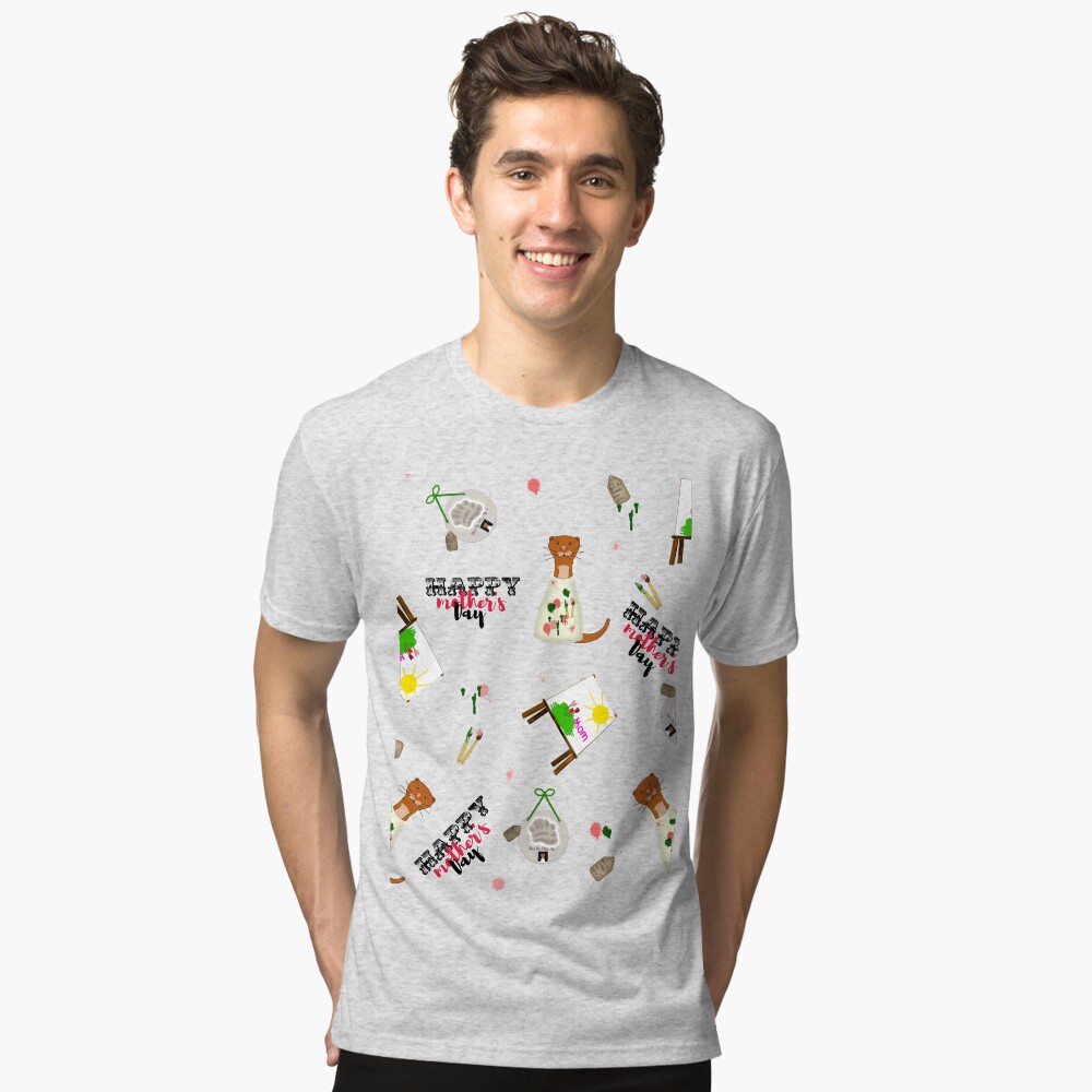 Item preview, Tri-blend T-Shirt designed and sold by OliverTheOtter.
