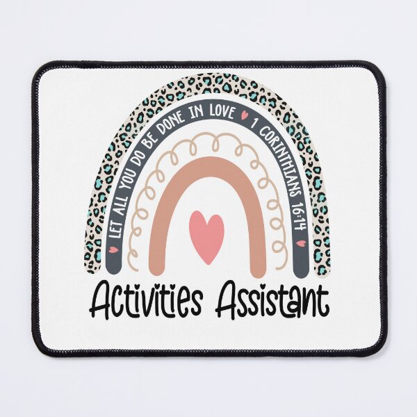 Item preview, Let All Do You Be Done In Love Activities Assistant Gifts For Women Men, Funny Birthday Christmas Present designed and sold by medroc.