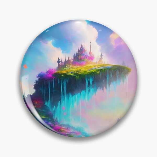 Item preview, Floating Land designed and sold by Art-Licious.