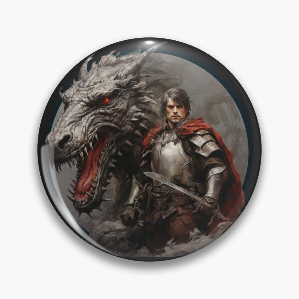 Item preview, George and His Dragon designed and sold by bfwilson.