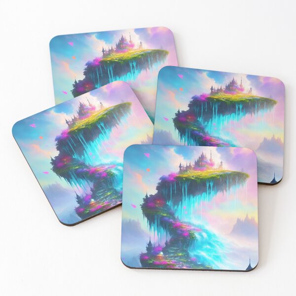Item preview, Floating Land designed and sold by Art-Licious.