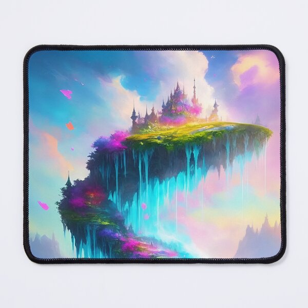 Item preview, Floating Land designed and sold by Art-Licious.