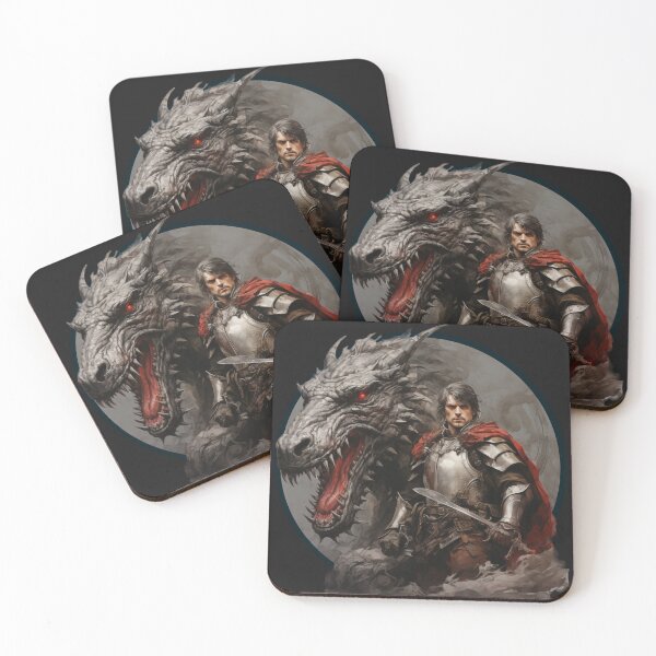 Item preview, George and His Dragon designed and sold by bfwilson.