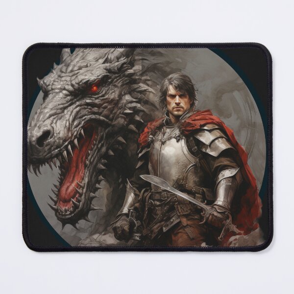 Item preview, George and His Dragon designed and sold by bfwilson.