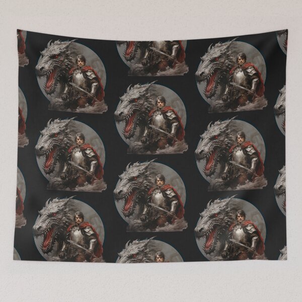 Item preview, George and His Dragon designed and sold by bfwilson.