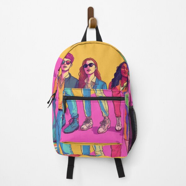 Item preview, LGBTQ+ individuals expressing their true selves through fashion, showcasing unique styles and celebrating individuality with a colorful and bold art style (#10) designed and sold by diverseme.