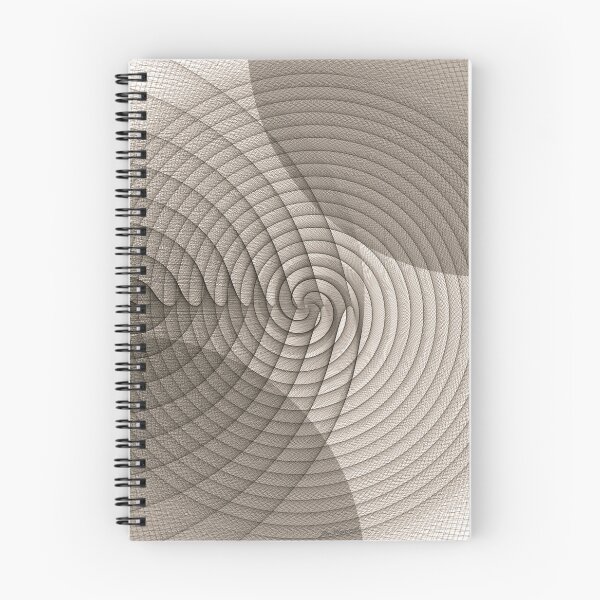 Item preview, Monochrome Traveling Circles Algorithmic Art Print designed and sold by Jim Plaxco.