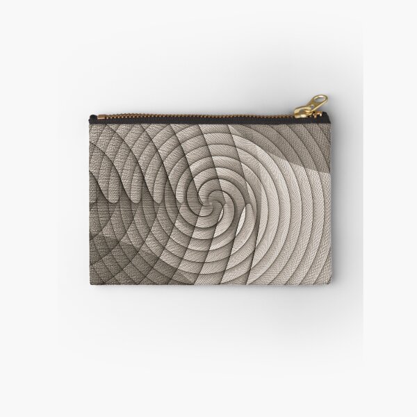 Item preview, Monochrome Traveling Circles Algorithmic Art Print designed and sold by Jim Plaxco.