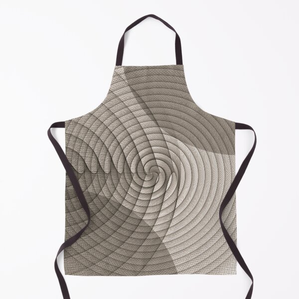 Item preview, Monochrome Traveling Circles Algorithmic Art Print designed and sold by Jim Plaxco.