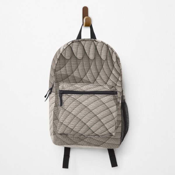 Item preview, Monochrome Traveling Circles Algorithmic Art Print designed and sold by Jim Plaxco.