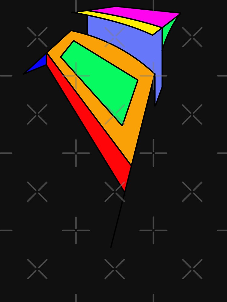 Thumbnail 7 of 7, Classic T-Shirt, Earth House Abstract designed and sold by bpatrickvoice.