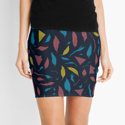 Item preview, Colorful Leaves Pattern designed and sold by kn-clothing.