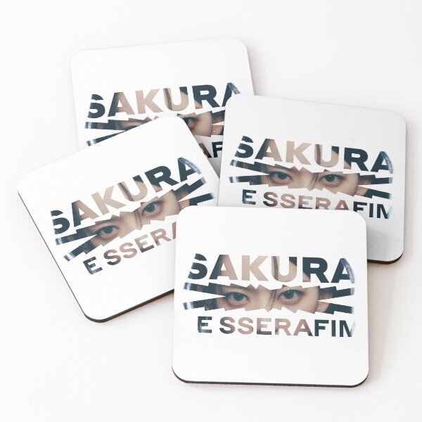 Item preview, Sakura LE SSERAFIM Name Overlay designed and sold by xiaotingfae.