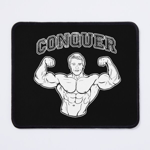 Item preview, arnold front biceps gym designed and sold by Blck-Acid-Devil.