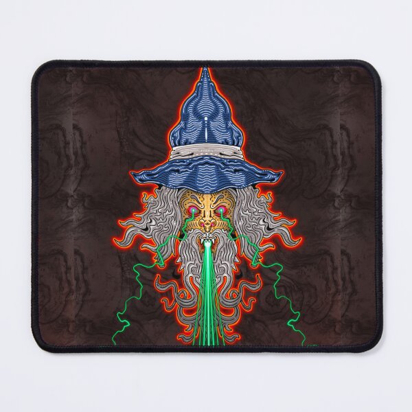 Item preview, Wicked wild wizard  designed and sold by brycestaton.