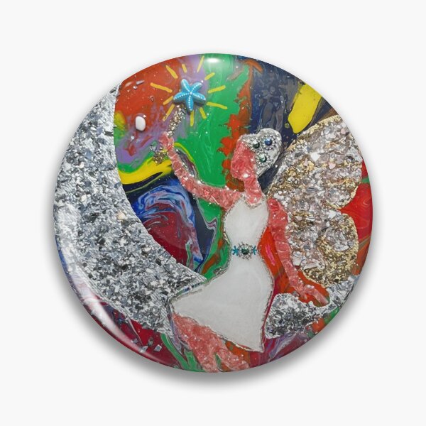 Item preview, RAINBOW MOON FAIRY designed and sold by BridgetBresser.