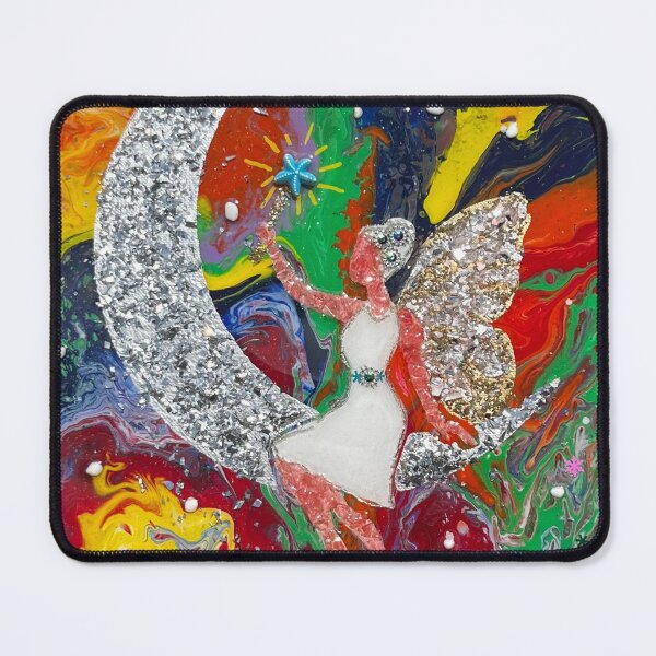 Item preview, RAINBOW MOON FAIRY designed and sold by BridgetBresser.