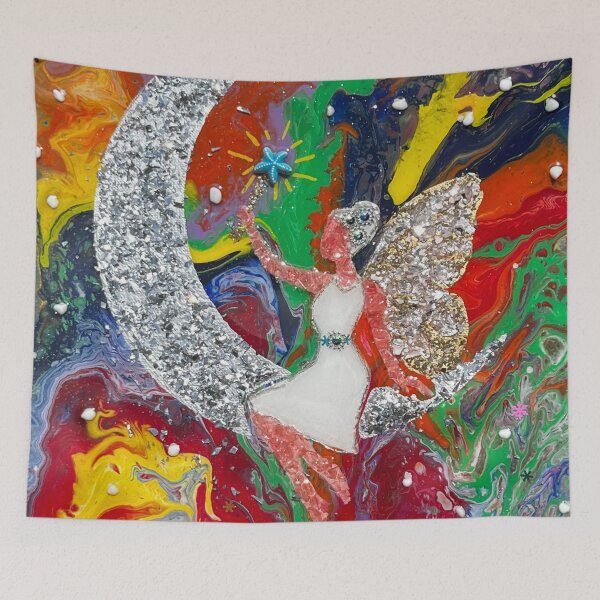 Item preview, RAINBOW MOON FAIRY designed and sold by BridgetBresser.