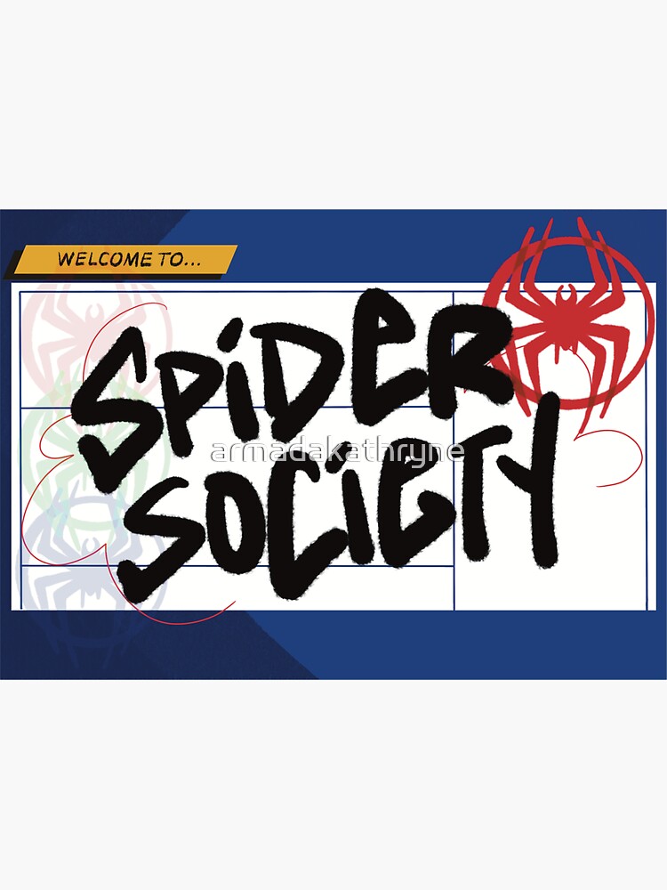 Welcome to Spider Society! 🕸️ Book your tickets to see Spider