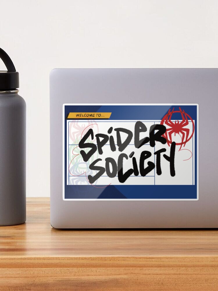 Welcome to Spider Society! (and Spot) Who do you want to see more