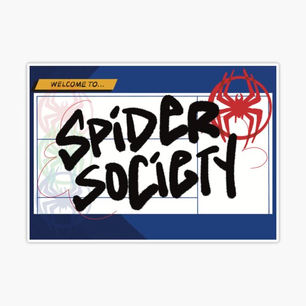 SPIDER SOCIETY PRINT