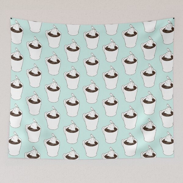 Item preview, Coffeebara and Canary designed and sold by chillaxcats.