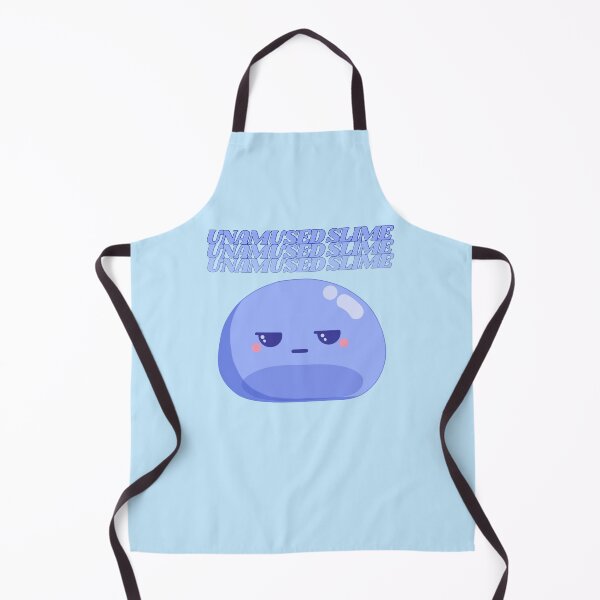 Item preview, Unamused Slime - blue slime designed and sold by Andy-Style.