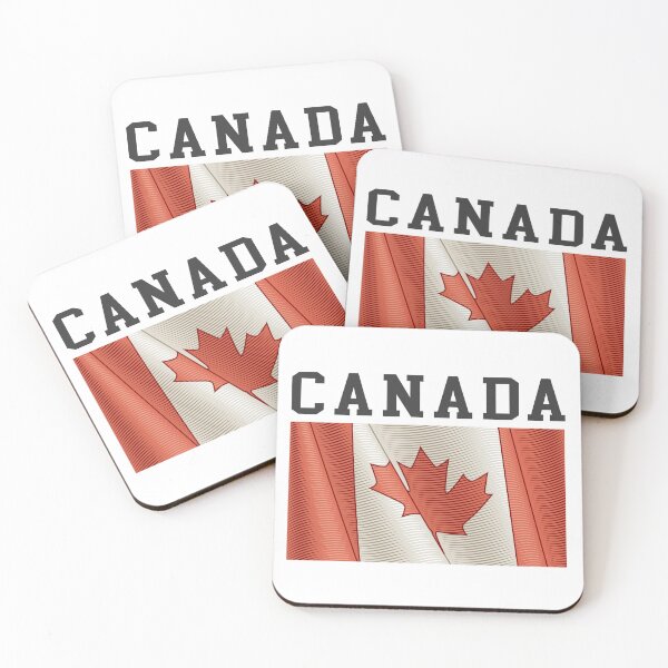 Item preview, Canada Flag Closed Up and Text Retro Vintage Look designed and sold by activlifewear.