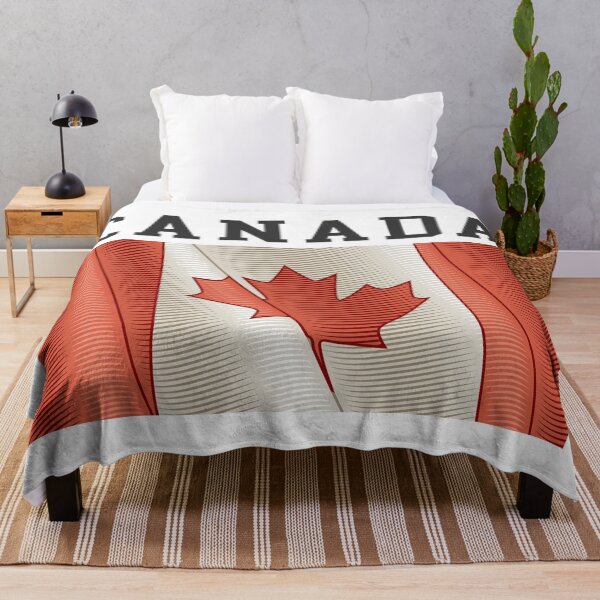 Item preview, Canada Flag Closed Up and Text Retro Vintage Look designed and sold by activlifewear.