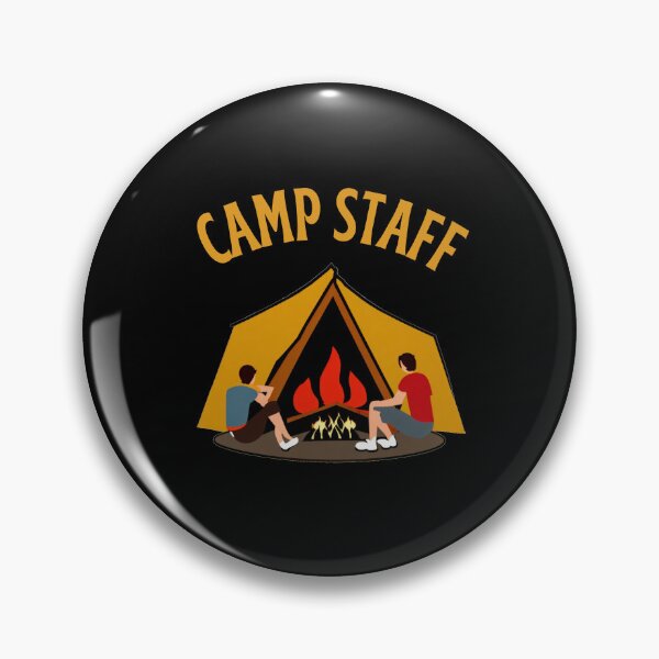 Item preview, A Camp staff during an adventure designed and sold by Be-Adventurous.