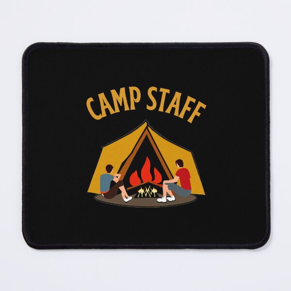 Item preview, A Camp staff during an adventure designed and sold by Be-Adventurous.