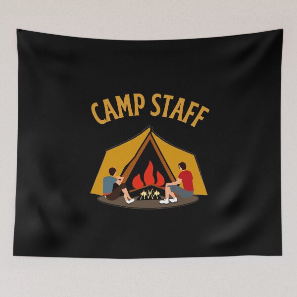 Item preview, A Camp staff during an adventure designed and sold by Be-Adventurous.