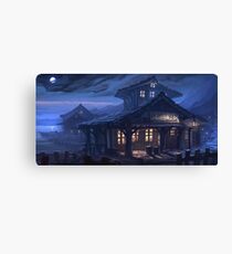 Scumm Bar Canvas Print