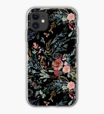 Midnight Floral iPhone Case