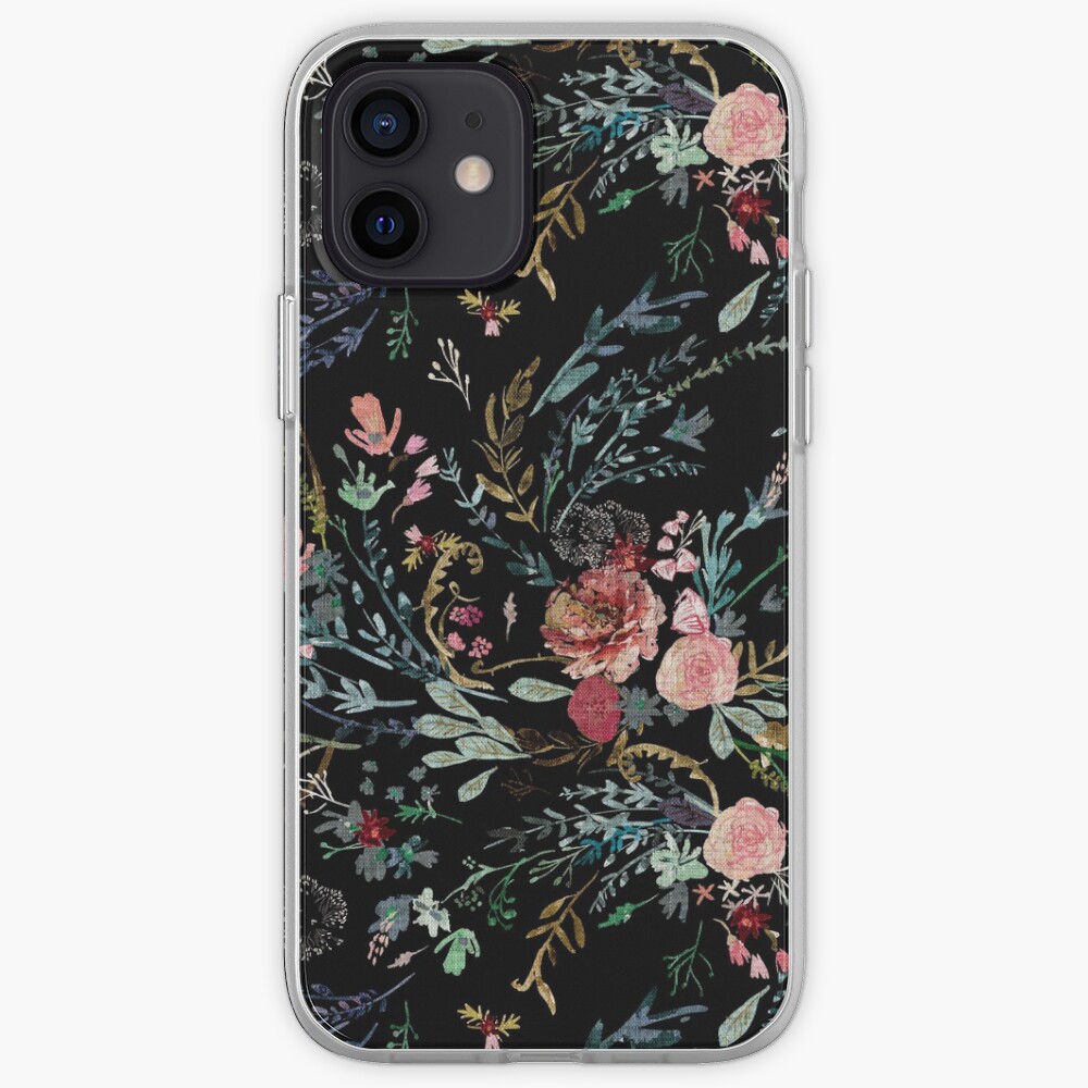 Midnight Floral iPhone Case & Cover