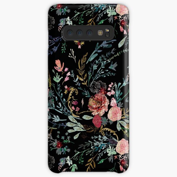 Midnight Floral Samsung Galaxy Snap Case