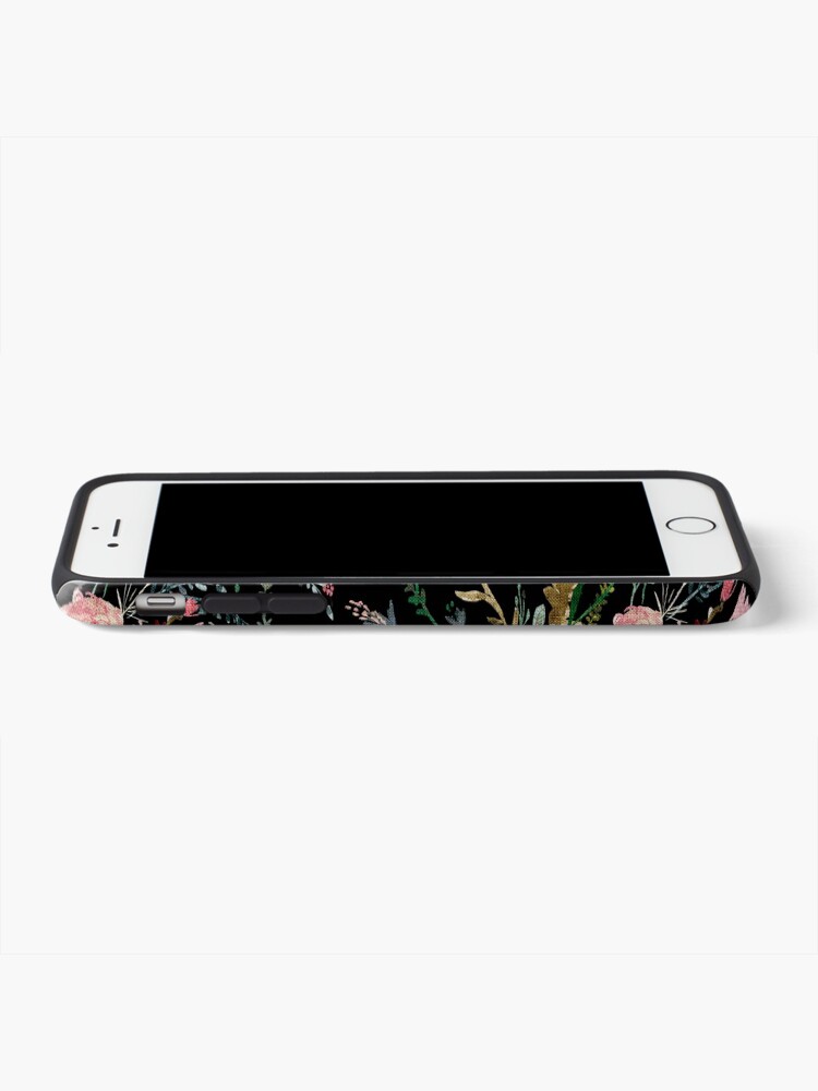 Alternate view of Midnight Floral iPhone Case & Cover