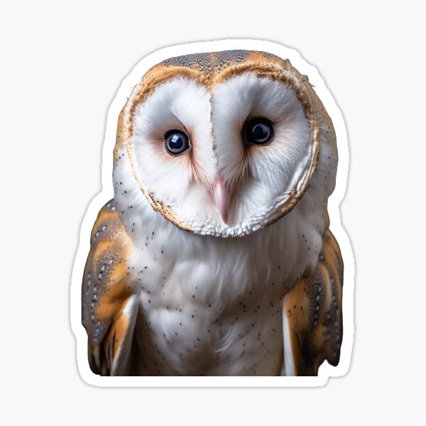 Item preview, Silent Specter: The Enigmatic Barn Owl designed and sold by Brendon987.