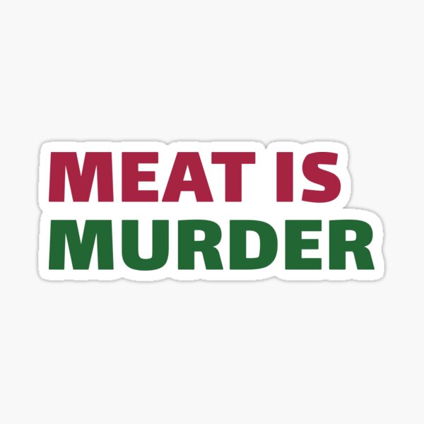 Artikel-Vorschau von Fleisch ist Mord, designt und verkauft von kimart18.