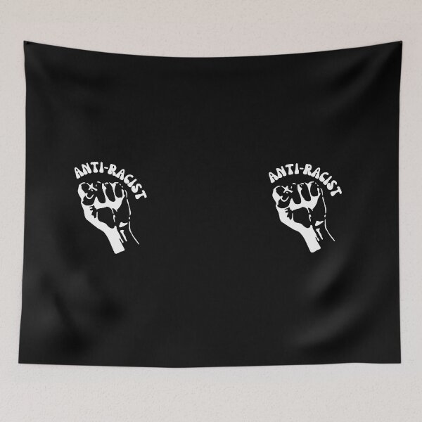 Item preview, Anti-Racist with Fist designed and sold by karabullock.
